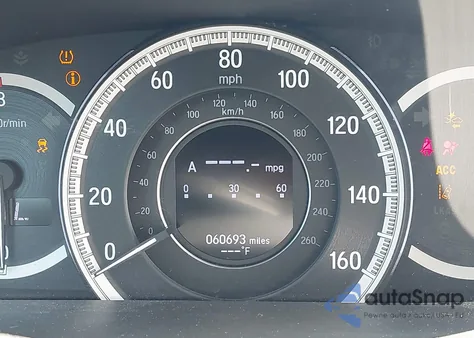 2017 Honda Accord Ex-L из США, поврежденный, VIN 1HGCR2F96HA203549